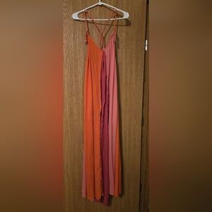 Free People color block dress